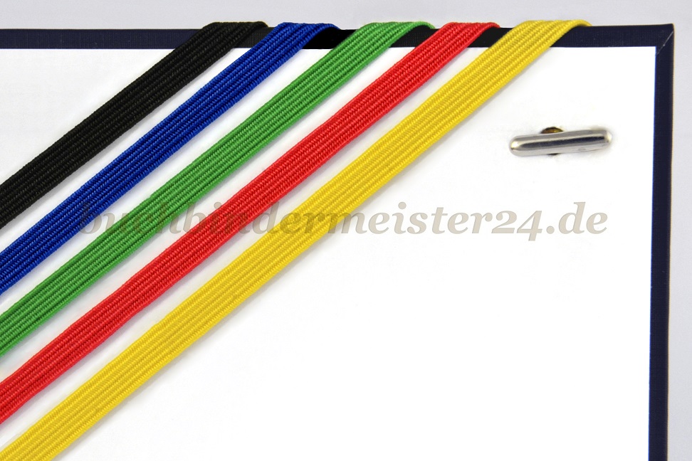 Flat elastics<br>with 2 T-Ends