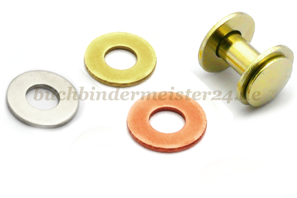 Washers for binding screws