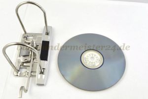CD-Halter<br>30 mm Durchmesser<br>weiss