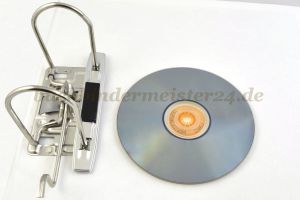 CD holders<br>30 mm diameter<br>orange