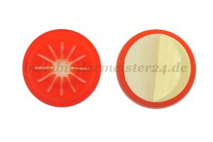 CD holders<br>30 mm diameter<br>red