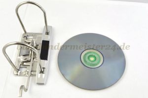 CD-Halter<br>30 mm Durchmesser<br>grün