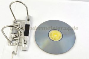 CD-Halter<br>30 mm Durchmesser<br>gelb
