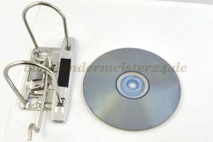 CD-Halter<br>30 mm Durchmesser<br>blau