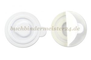 CD-Halter<br>35 mm Durchmesser<br>weiss