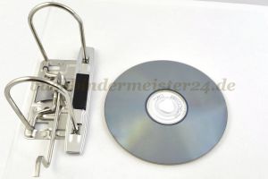 CD-Halter<br>35 mm Durchmesser<br>weiss
