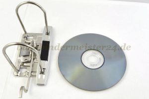 CD-Halter<br>35 mm Durchmesser<br>transparent