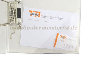 Dreiecktasche mit aufgeschweißter<br>Visitenkartentasche,rechts