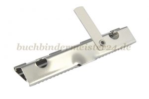 Board clips<br>nickel plated<br>100 mm width<br>with lever