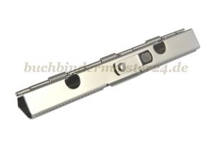 Board clips<br>nickel plated<br>127 mm width<br>with lever