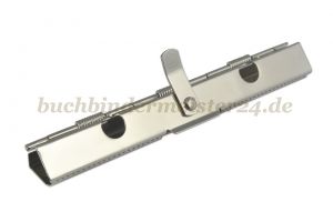 Board clips<br>nickel plated<br>127 mm width<br>with lever