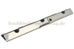Board clips<br>nickel plated<br>185 mm width<br>with lever