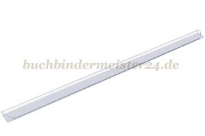 Slide binders, 297 mm<br>capacity 3-4 mm<br>transparent