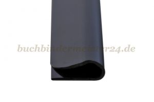 Klemmschiene,selbstklebend<br>297mm,Fassung 3-4mm<br>schwarz