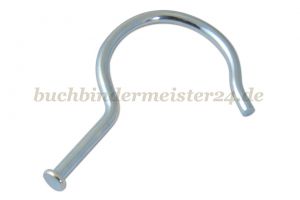Kollektionshaken mit<br>Flachkopf, 70 mm hoch<br>verzinkt