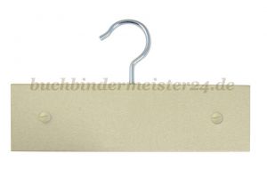 Kollektionshaken mit<br>Flachkopf, 70 mm hoch<br>verzinkt