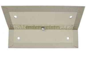 Platten für Kollektionshaken<br>Art.-Nr. 8006<br>100 mm lang