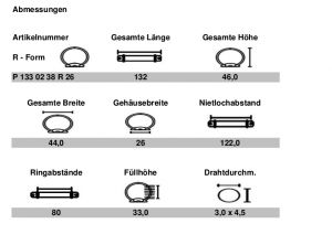 Ringbuchmechaniken<br>33 mm Füllhöhe