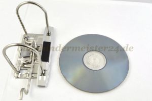 CD-Halter<br>30 mm Durchmesser<br>transparent