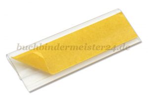 Befestigungsclips für Speisekarten<br>45 mm lang