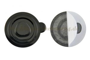 CD-Halter<br>35 mm Durchmesser<br>schwarz