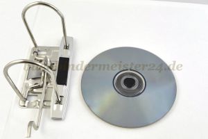 CD-Halter<br>35 mm Durchmesser<br>schwarz