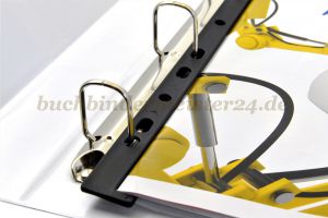 Magazine holders<br>Uni-Holder, white<br>for DIN A5
