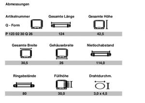 Ring binder mechanisms<br>30 mm capacity