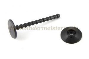 Bindestifte für Musterkollektionen<br>65 mm lang<br>schwarz