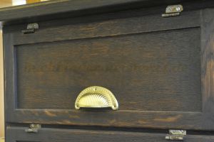 Muschelgriffe<br>80 x 38 mm<br>Messing poliert