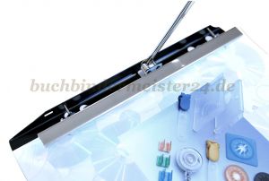 Clamp mechanisms with lever<br>for unperforated paper<br>202x32
