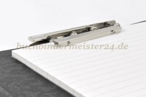 Clamp mechanisms with lever<br>for unperforated paper<br>100x30