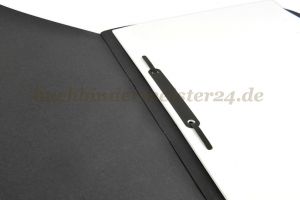 File mechanisms, black,<br>150 x 16 mm