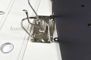 Heftmechaniken<br>schwarz<br>150 x 16 mm mit Abheftvorrichtung