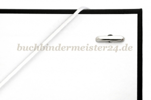 Elastics with 2 T-Ends<br>330 mm, white