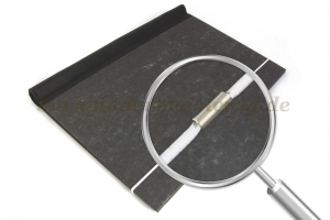 Elastics closed to loop<br>410 mm cutting length<br>white