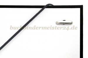Elastics with 2 T-Ends<br>330 mm, navy blue