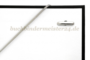 Gummischnüre<br>mit 2 Splinten<br>330 mm, grau