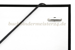 Elastics with 2 T-Ends<br>350 mm, black