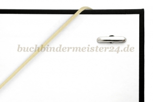 Gummischnüre<br>mit 2 Splinten<br>420 mm, beige