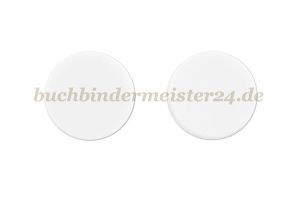 CD-Halter aus Schaumstoff<br>weiss