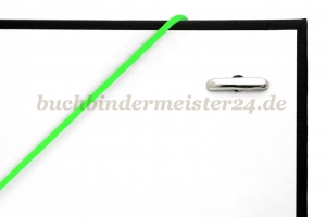 Gummischnüre<br>mit 2 Splinten<br>320 mm, neongrün