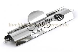 Board clips with grip<br>88 mm width<br>with print plate cloche
