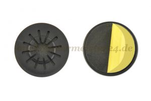 CD-Halter<br>30 mm Durchmesser<br>schwarz