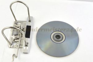 CD-Halter<br>30 mm Durchmesser<br>schwarz