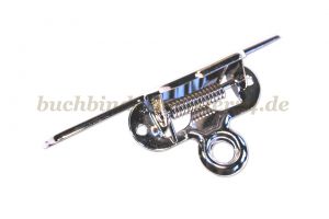 Letter clips<br>125 mm width<br>nickel plated