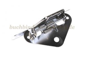 Papierklemmer<br>120 mm breit<br>vernickelt