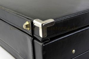 Koffer-Schutzecken<br>vernickelt<br>24 x 24 x 24 mm