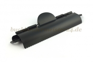 Blockklammern mit Griff<br>88 mm breit<br>schwarz