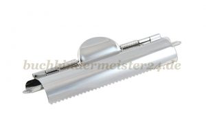 Blockklammern mit Griff<br>88 mm breit<br>vernickelt